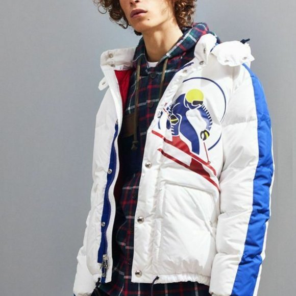 NWT MENS POLO RALPH LAUREN DOWN SLALOM SKI 92